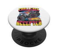 Hot Wheels Monster Trucks - Sfida accettata PopSockets PopGrip Adesivo