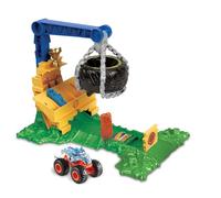 Playset pista Mattel Sfida Demolizione del Carico Rhinomite HTP18