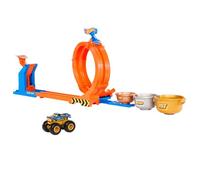 Hot Wheels Monster Trucks Sfida Trofeo Gira E Capovolgi - Giocolandia