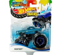 Hot Wheels - Monster Trucks Shiffter Colore - Bigfoot/Giocattoli