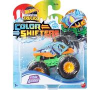 Hot Wheels - Monster Trucks Shiffter Colore - Piran-ahhh/Giocattoli