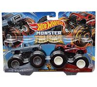Hot Wheels Monster Trucks Silverado VS F 150 Raptor