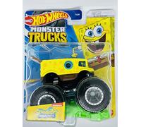 Hot Wheels Monster Trucks - Spongebob Squarepants - 2023 Mix 1/2