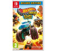 Hot Wheels Monster Trucks Stunt Mayhem Edizione Deluxe SWITCH