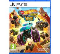 Playstation Games Ps5 Hot Wheels Monster Trucks: Stunt Mayhem