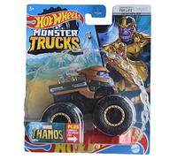 Hot Wheels Monster Trucks Thanos, Plus Connect e Crash Car 22/75