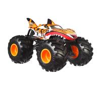 Hot Wheels Monster Trucks Tiger Shark Oversize in scala 1:24