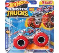 Hot Wheels Monster Trucks Totaled, Back to Basics 3/7 Include Connect e Crash Car