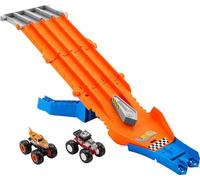 Hot Wheels Monster Trucks Toy Track Destruction Race per bambini dai 4 anni in su