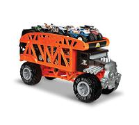 Hot Wheels Monster Trucks Trasportatore Bone Shaker, Giocattolo per Bambini 3+, GKD37