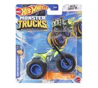 Hot Wheels Monster Trucks Tri to Crush Me, HWMT Back to Basics 5/6 Connect and Crash Car