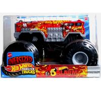 Hot Wheels Monster Trucks - Veicolo pressofuso a 5 allarmi, scala 1:24, vernice oversize per il 2026