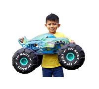 Hot Wheels Monster Trucks Macchina Telecomandata - Mega-Wrex XL, in Scala 1:6, Truck Lungo 60+ cm accessoriato, Ricaricabile con Cavo USB Incluso, Giocattolo per Bambini, 5+ Anni, HPK28