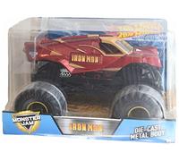 Hot Wheels MonsterJam Iron Man - Scala 1:24 2017