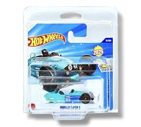Hot Wheels - Morgan Super 3 - Factory Fresh 1/5 - HYW13 - Short Card - Morgan Motor Company - Turchese blu - Mattel 2025 - 1:64