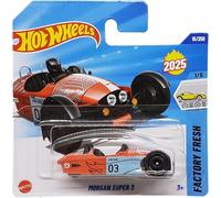 Hot Wheels - Morgan Super 3 - Factory Fresh 1/5 - HYX48 - Short Card - arancione - Mattel 2025-1:64
