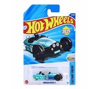 Hot Wheels Morgan Super 3 Teal Factory Fresh - Modellino auto in scala 1/5