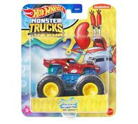 Hot Wheels Mr. Krabs Monster Trucks - Spongebob Squarepants Series, HWN79