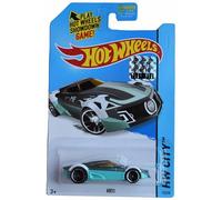 Hot Wheels MR11, HW City 15/250 [Blu/Grigio]