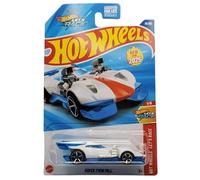 Hot Wheels Mulino Super Twin (Bianco), Let's Race 1/5, Nuovo per il 2025