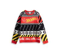 Hot Wheels Multicolore Tyre & Spanner Fairisle Maglione di Natale Uomini
