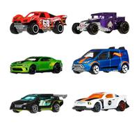 Hot Wheels Multipack HW Legends - Set 6 auto/camion 1:64, dettagli premium, confezione JLB24