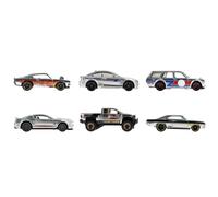 Hot Wheels Multipack Zamac di 6 auto giocattolo 1:64 Scala Authentic Decos Populari Casting Rolling Wheels Regalo per bambini 3 anni e Up & Collector