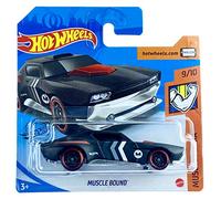 Hot Wheels Muscle Bound (Nero) 9/10 Muscle Mania 2020 - 244/250 (Short Card) GHD12