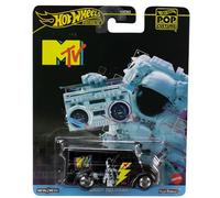 MTV MUSIC Furgone Modello DAIRY DELIVERY 1:64 8cm Hot Wheels HVJ44