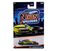 Hot Wheels Neon Speeders 1:64 pressofuso (2017 Nissan GT-R (R35) 3/8)