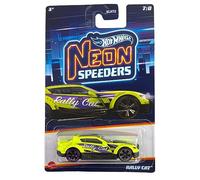 Hot Wheels Neon Speeders 1:64 pressofuso (Rally CAT 7/8)