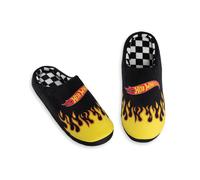 Hot Wheels Nero Character Pantofole Mule Uomini