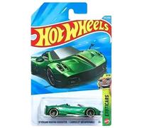 Hot Wheels New Mainline 2026 Case E 2017 Pagani Huayra Roadster / Carbrolet