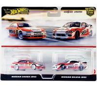 Hot Wheels Nissan 240SX S14 E S15 RSR 2 Pack HRR84-956N 1/64