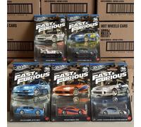 HOT WHEELS Nissan - Graphic Remix Fast & Furious SET di 5 - Silver Series 2025