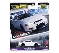 Hot Wheels Premium Nissan Skyline R-33, veicolo Car Culture Circuit Legends da collezione, macchinina Hot Wheels die-cast, giocattolo per bambini 3+ anni e i fan e i collezionisti adulti, HRV99