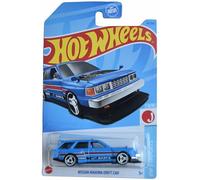 Hot Wheels Nissan Maxima Drift Car, HW J-Imports 4/10 [blu] 47/250