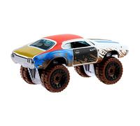 Hot Wheels Olds 442 W-30 - Fanghi fuoristrada, scala 1:43, pressofuso, 3/5