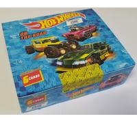 Hot Wheels On The Road Box 24 Bustine Trading Cards Panini