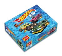 Hot Wheels On The Road - Box da 24 Bustine di Trading Card Panini
