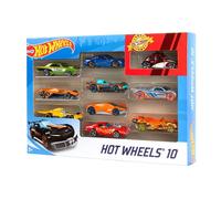 Hot Wheels Pacchetto Da 10 Auto Assortito