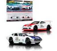 Hot Wheels Pacchetto Premium 2 Car Culture Ford E Toyota