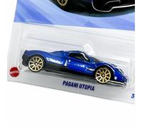 Hot Wheels - Pagani Utopia - Peak Persuit 4/10 - JBB38 - Short Card - Blu metallizzato - Mattel 2025-1:64
