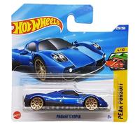 Hot Wheels - Pagani Utopia - Peak Persuit 4/10 - JBB38 - Short Card - Blu metallizzato - Mattel 2025-1:64