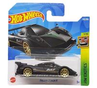 Hot Wheels - Pagani Zonda R - HW Exotics 7/10 - HCT02 - Short Card - Auto sportiva - nero - Mattel 2022