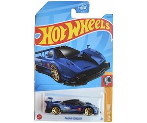 Hot Wheels Pagani Zonda R, HW Turbo 1/5 [Blu] 72/250