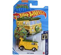 Hot Wheels Party Wagon, [Yellow] 39/250 Screen Time 4/10 5 Spoke
