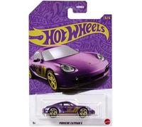 Hot Wheels Pearl & Chrom Porsche Cayman S 57th Anniversary 5/6 1:64 Scale Auto Die Cast