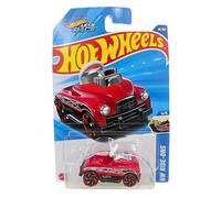 Hot Wheels - Pedale driver [rosso], HW Ride-Ons 4/5, 95/250, scala 1:64