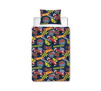 Hot Wheels Set Copripiumino Singolo per Moto Auto UK Misura Bambini 2 IN 1 Stili